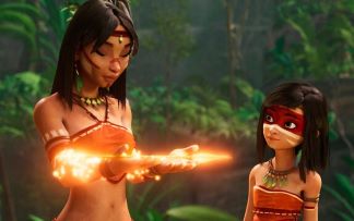 Ainbo, la guerrera del Amazonas (1er. Festival de Cine Latinoamericano/SELA 2023)