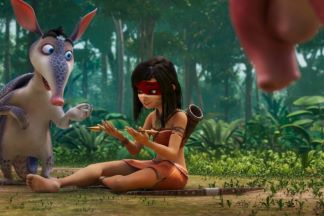 Ainbo, la guerrera del Amazonas (1er. Festival de Cine Latinoamericano/SELA 2023)