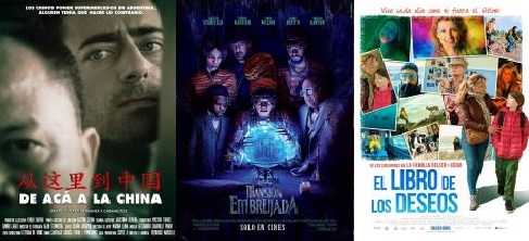 ESTRENOS EN VENEZUELA: Una mansi�n embrujada� de aqu� a la China con Pinocho y un libro de deseos