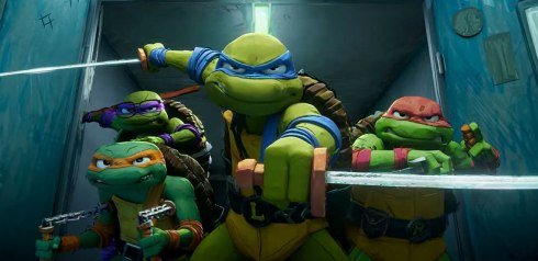 ESTRENOS EN VENEZUELA: Tortugas Ninja animadas en peligroso ascenso a la monta�a