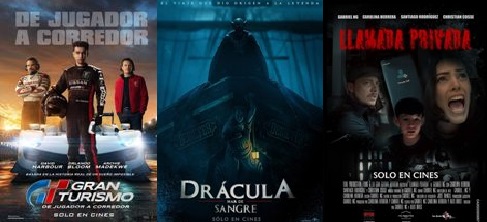 ESTRENOS EN VENEZUELA: Mucha acci�n, suspenso y vampiros animados y de carne y hueso