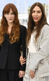 Riley Keough, Gina Gammell