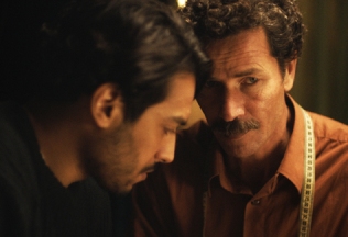 El caft�n azul (Cinecelarg3)