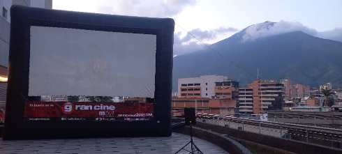 Lder y Circuito Gran Cine traen lo mejor del cine venezolano a la terraza del Centro Comercial 