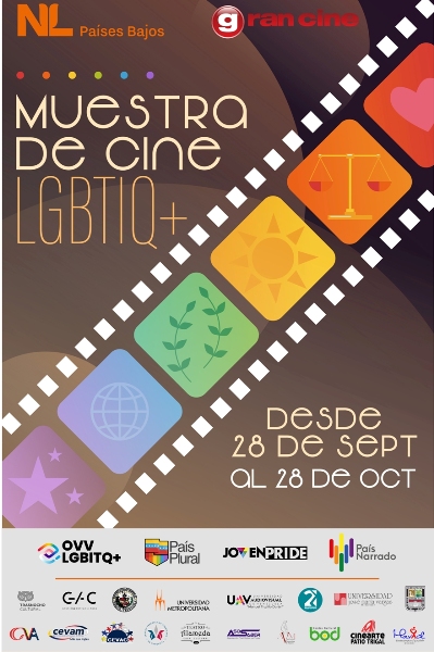 Llega a Venezuela la Muestra de Cine LGBTIQ+