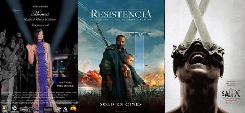 ESTRENOS EN VENEZUELA: Una reina de belleza entre la actuaci�n o resistirse al juego del miedo