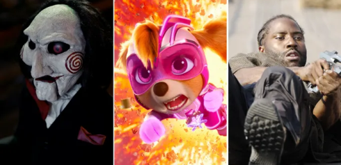 Taquilla: La animada  �PAW Patrol� en el tope, mientras �Saw X� llega  de segunda y �The Creator� de tercera