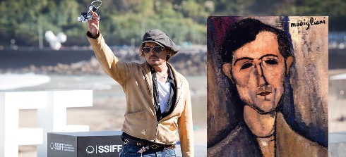 Johnny Depp y Al Pacino filman en Hungra e Italia la biopic de Modigliani