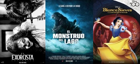 ESTRENOS EN VENEZUELA: Exorcismo, perros al rescate, monstruo en el lago� y cine con acento espa�ol