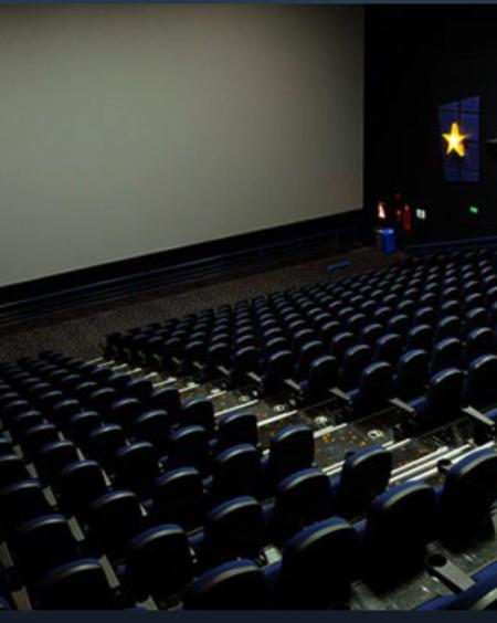 Inauguran dos salas de cine en La Guaira despu�s de 22 a�os