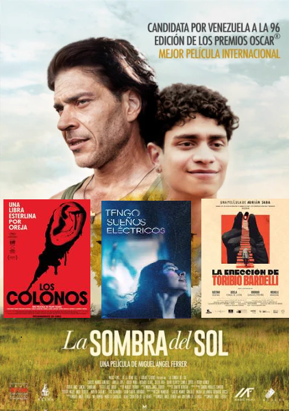 Latinoam�rica presenta sus candidatos a los Oscar 2024