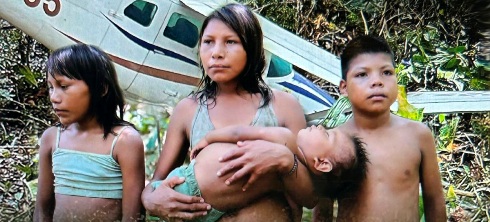 Gustavo Nieto se adelanta a Hollywood para contar la epopeya de los ni�os ind�genas accidentados en la selva