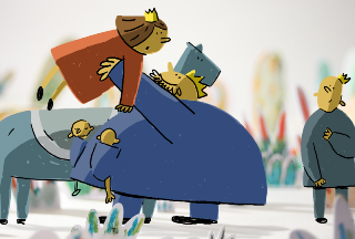 D�a Internacional de la Animaci�n (Cine �vila L�der) 