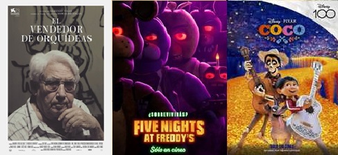 ESTRENOS EN VENEZUELA: Aunque hay un vendedor de orqu�deas, lo dem�s es terror 