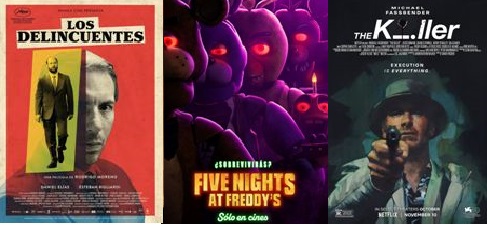 ESTRENOS EN ARGENTINA: Delincuentes, trolls, mu�ecos diab�licos� 