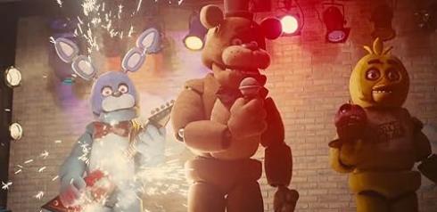 TAQUILLA USA: �Five Nights at Freddy's' se mantiene en el n�mero 1 a pesar de una brutal ca�da del 76%