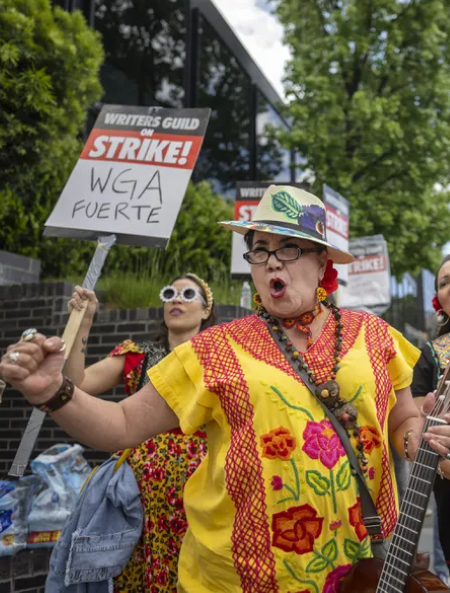 Termina la huelga de actores de Hollywood con un acuerdo hist�rico