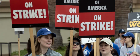 Termina la huelga de actores de Hollywood con un acuerdo hist�rico