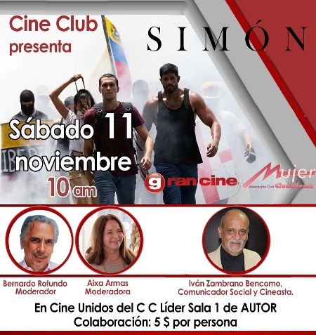 Se inaugura el Cine Club en la Sala 1 de Autor del C.C. L�der