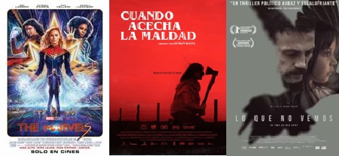 ESTRENOS EN ARGENTINA: Cuando acecha Marvel� hay otras cosas de Latinoam�rica y Europa 