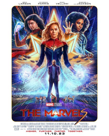 Taquilla USA: 'The Marvels' fracasa con $ 47 millones, en el fin de semana de estreno ms bajo del MCU