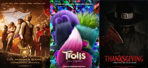 ESTRENOS EN USA: Por un lado acci�n, terror, biopic, trolls� y, por el otro,  cine de autor