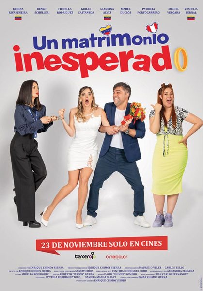 ESTRENOS EN VENEZUELA: La gesta de Napoleón entre el deseo, un matrimonio inesperado y un jugador de ajedrez