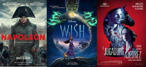 ESTRENOS EN VENEZUELA: La gesta de Napole�n entre el deseo, un matrimonio inesperado y un jugador de ajedrez