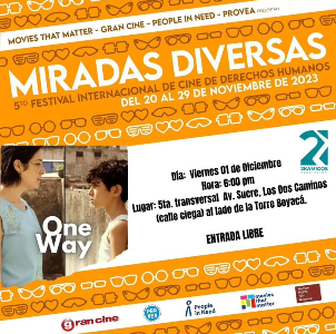 One Way-CClub Los Dos Caminso-Viernes 1/12/2023