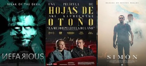 ESTRENOS EN ARGENTINA: Llega Simn... y Kaurismki