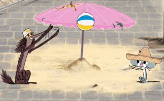 La vida feliz de un perro en Par�s (Cine �vila L�der) 