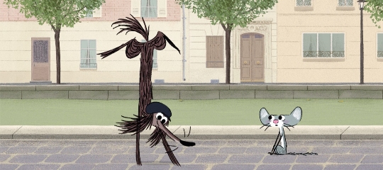 La vida feliz de un perro en Par�s (Cine �vila L�der) 