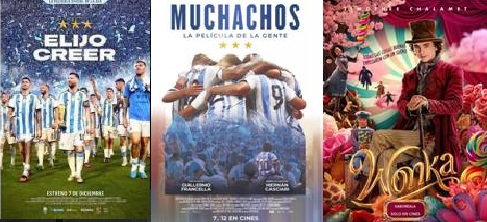ESTRENOS EN ARGENTINA: Mucho f�tbol argentino con chocolate