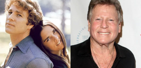Muere el actor Ryan O'Neal, protagonista de la ic�nica 'Love Story'