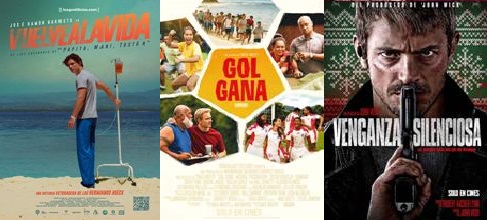 ESTRENOS EN VENEZUELA: Vuelve a la vida jugando f�tbol con una venganza silenciosa 