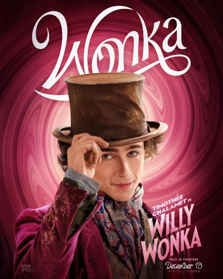 Taquilla USA: El 'Wonka' de Timoth�e Chalamet a la cabeza con un debut de $ 39 millones