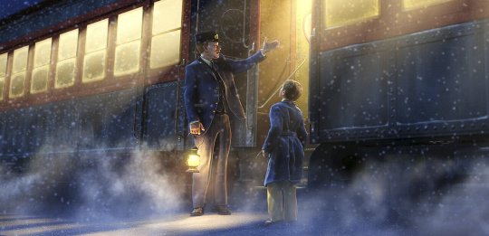 El Expreso Polar (Cine �vila L�der)