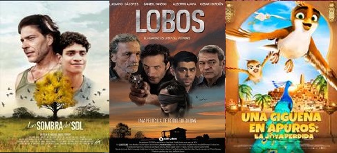 ESTRENOS EN VENEZUELA: Para despedir el a�o con lobos y cig�e�a bajo la sombra del sol