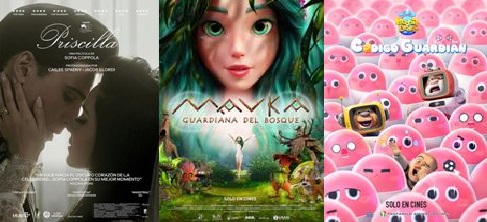 ESTRENOS EN VENEZUELA: En el nuevo a�o llegan Priscilla y unos guardianes animados de bosques
