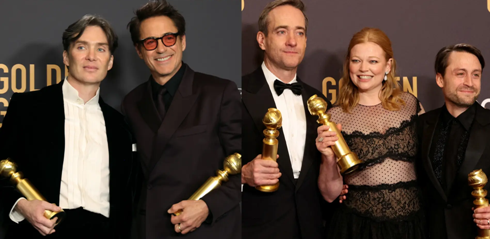 AN�LISIS | Grandes conclusiones de los Globo de Oro 2024: 'Succession', 'Oppenheimer', 'Poor Things' y la carrera a los Oscar