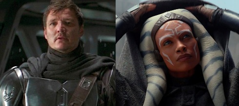Rodajes: Pedro Pascal tendr� pel�cula como �Mandalorian� y Rosario Dawson nueva temporada de �Ahsoka�