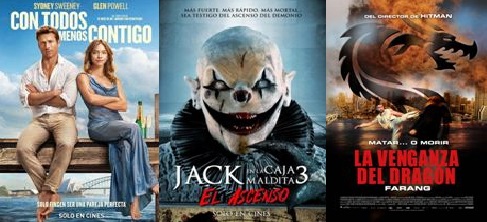 ESTRENOS EN VENEZUELA: Comedia rom�ntica, terror y acci�n� nada a destacar