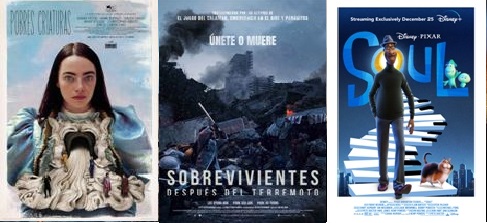 ESTRENOS EN VENEZUELA: Unas pobres criaturas y un profesor de m�sica sobrevivientes despu�s del terremoto