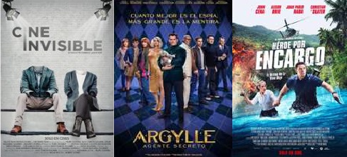 ESTRENOS EN VENEZUELA: Entre esp�as, comedia y acci�n, el cine nacional se hace visible