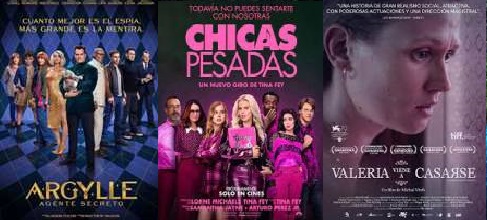 ESTRENOS EN ARGENTINA: Cine argentino y cine de all y de ms all