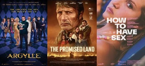 ESTRENOS EN USA: Muchas estrellas en una de esp�as� y mucho cine europeo