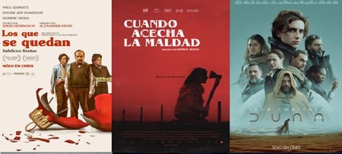 ESTRENOS EN VENEZUELA: Cuando acecha el buen hacer f�lmico de los que se quedan