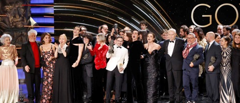 Palmar�s de los premios Goya