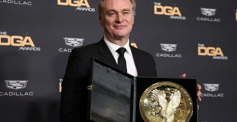 Christopher Nolan triunfa en los premios del sindicato de directores y ya tiene medio Oscar (o más) en el bolsillo
