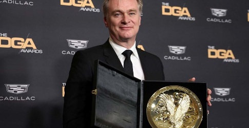 Christopher Nolan triunfa en los premios del sindicato de directores y ya tiene medio Oscar (o m�s) en el bolsillo